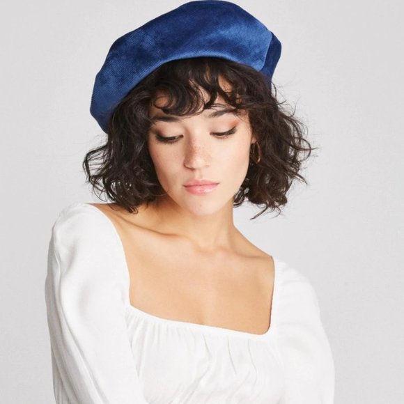 Brixton Blue Beret - Picture 7 of 7